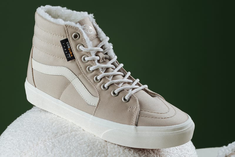 Vans sk8 discount hi mte beige