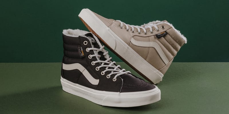 Vans Sk8 Hi Cordura Pack Release Date Hypebeast