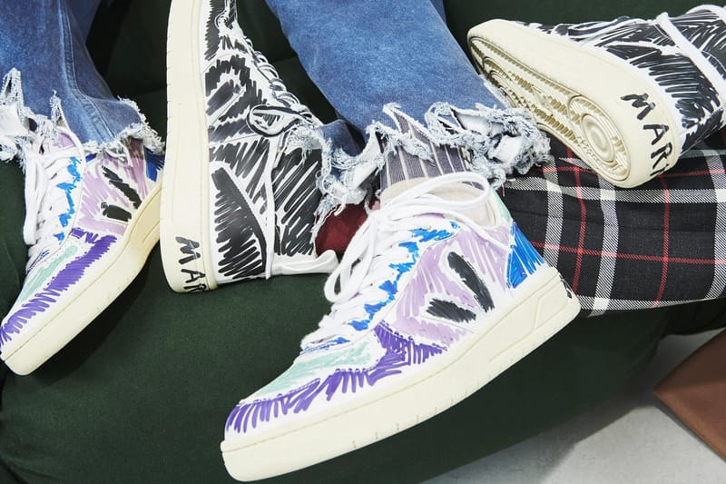 Veja x Marni Second Footwear Series Release Date Hypebeast