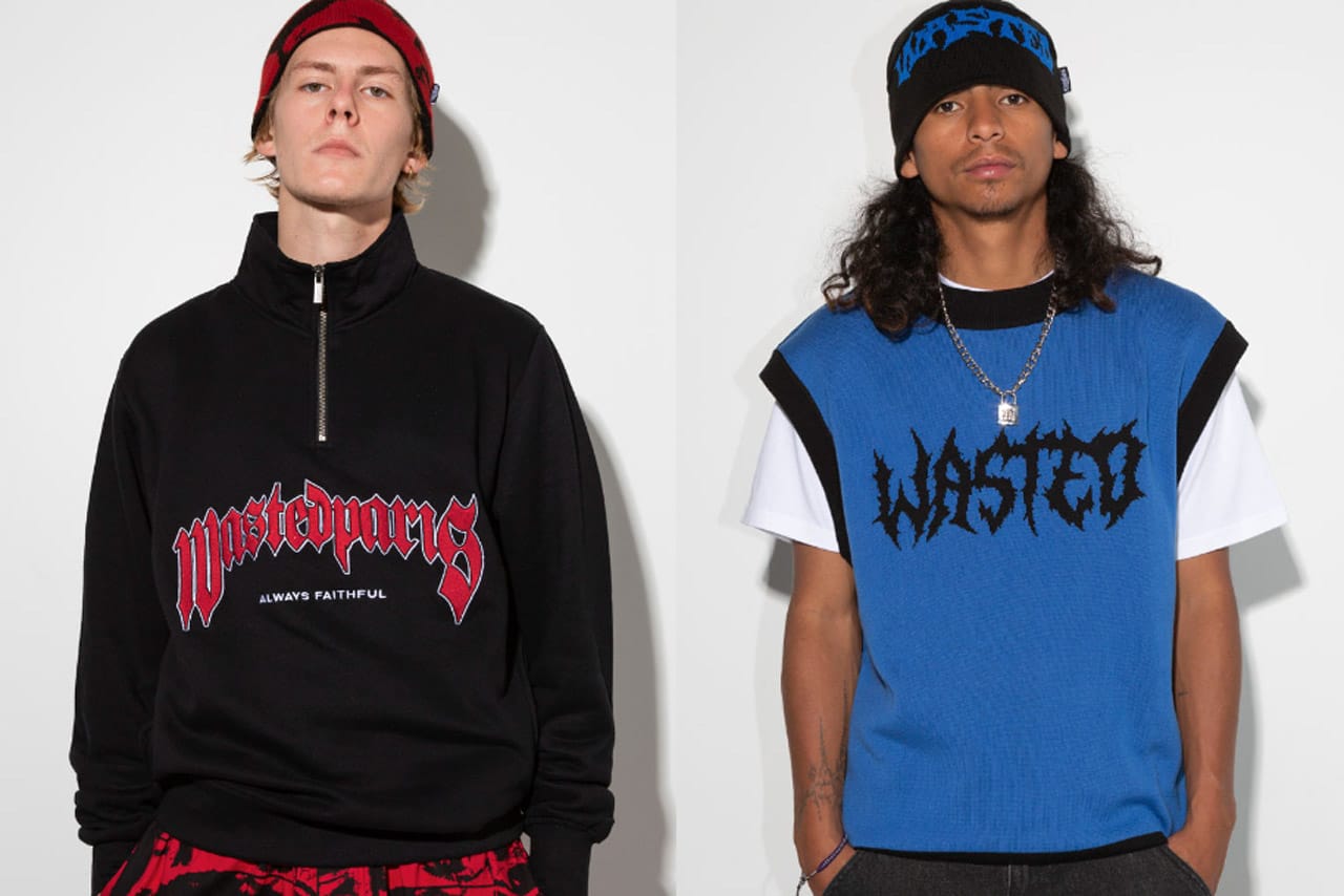 Wasted Paris Digs Into the '80s Punk Archives for Fall 2022