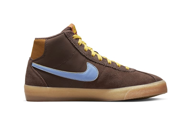 再追加販売 why so sad NikeSB Bruin MidBrownワイソーサッド