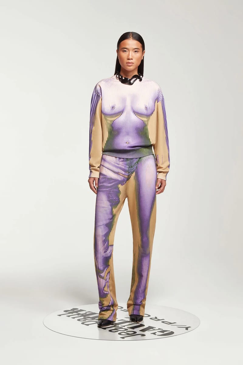 Y/Project Pink Jean Paul Gaultier Edition Turtleneck Y/Project
