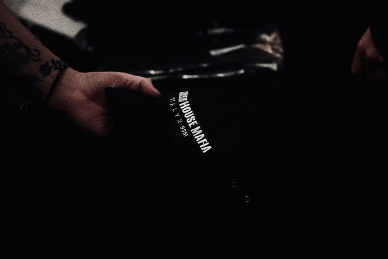 ALYXとSWEDISH HOUSE MAFIAのコラボTシャツ 1017 ALYX 9SM x Swedish House Mafia Collaboration | Hypebeast
