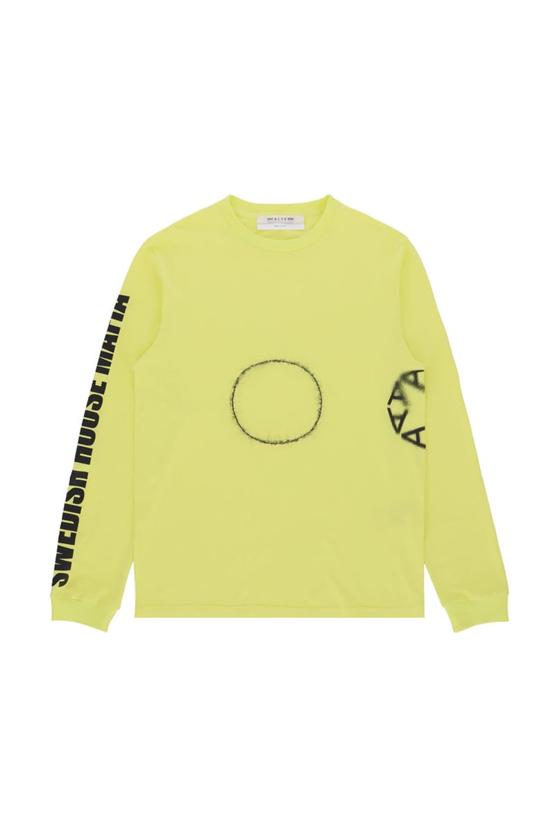 ALYXとSWEDISH HOUSE MAFIAのコラボTシャツ 1017 ALYX 9SM x Swedish House Mafia Collaboration | Hypebeast