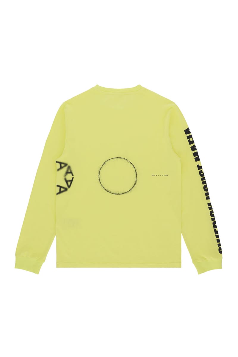 ALYXとSWEDISH HOUSE MAFIAのコラボTシャツ 1017 ALYX 9SM x Swedish House Mafia Collaboration | Hypebeast