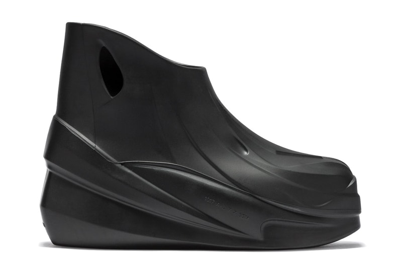 1017 ALYX 9SM Drops All-Black Mono Boots | Sneakers Cartel