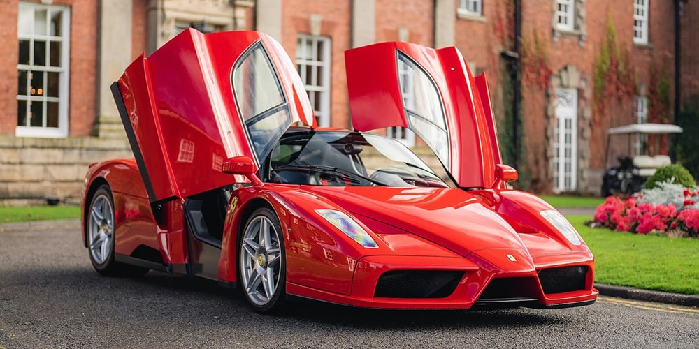Легендарный Ferrari Enzo продается за 2,8 миллиона долларов