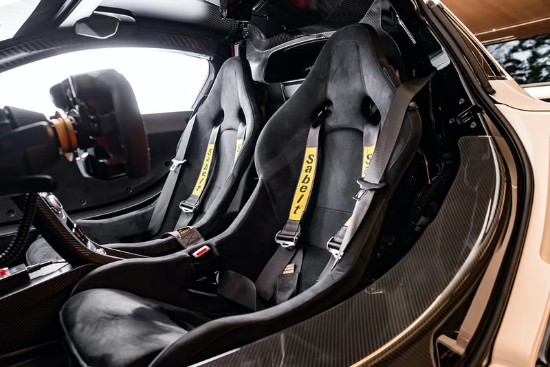 Mclaren 2022 P1 Interior