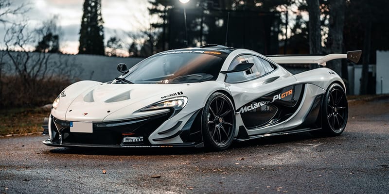 Road Legal McLaren P1 GTR Could Be Yours for Over 2M Hypebeast