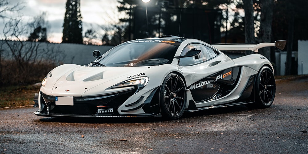 Этот McLaren P1 GTR, разрешенный для использования на дорогах, обойдется вам более чем в 2 миллиона долларов США.