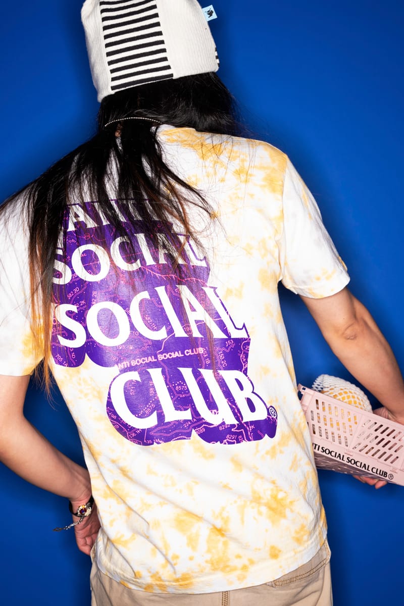 Anti social social outlet club purple