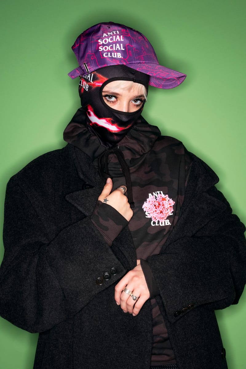 ANTI SOCIAL SOCIAL CLUB FW22 STUNNED Collection Hypebeast