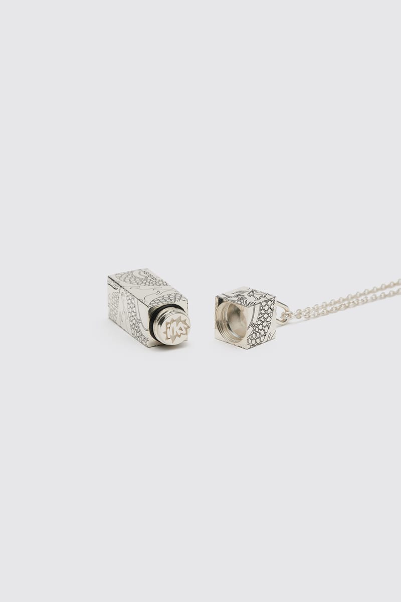 AMBUSH X ÜBERMENSCH FAM! SILVER Nike x AMBUSH Herringbone Chain Necklave - Sterling Silver
