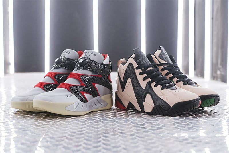 Reebok lost and found sales collection