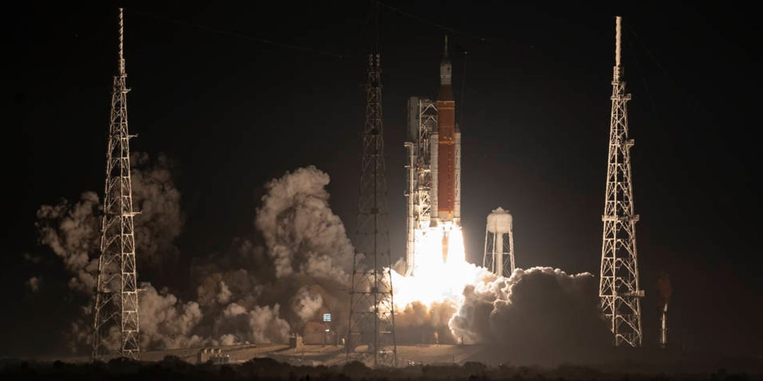 НАСА наконец осуществило запуск ракеты «Артем I» на Луну после нескольких месяцев задержек