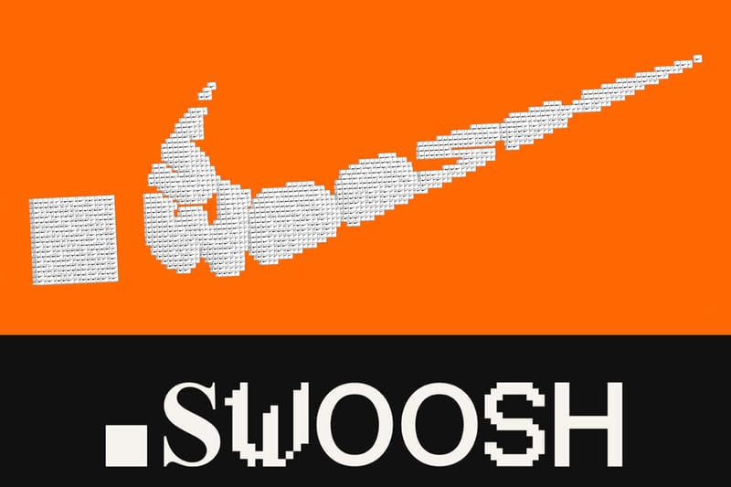 New 2024 nike swoosh