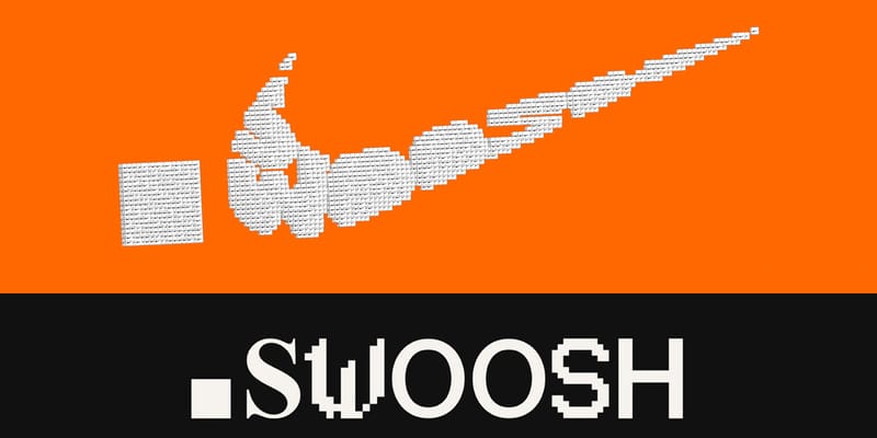 Nike new swoosh best sale