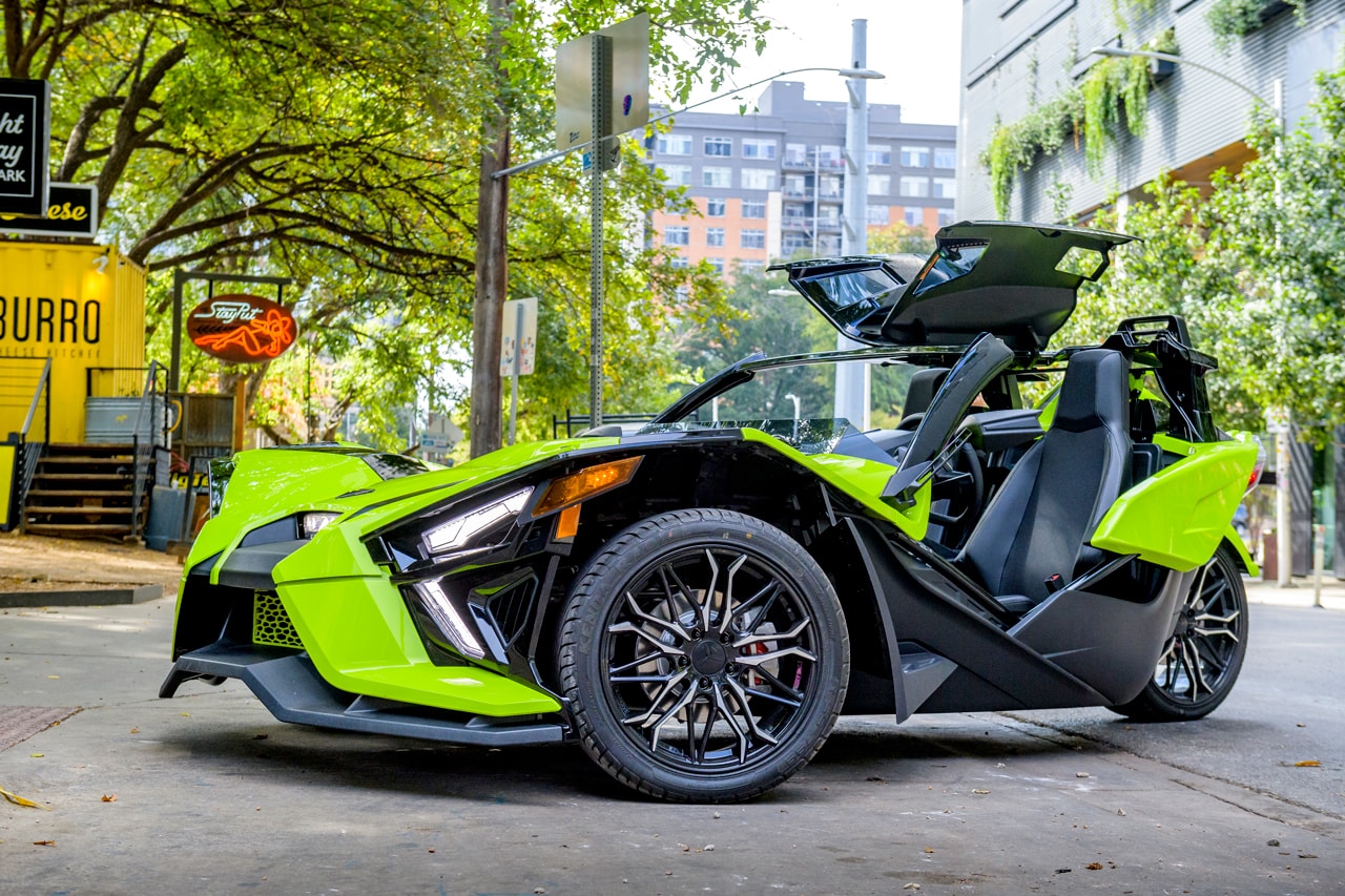 Get Behind the Wheel of the 2023 Polaris Slingshot Hypebeast