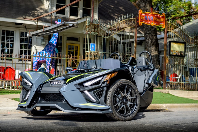 Get Behind the Wheel of the 2023 Polaris Slingshot Hypebeast