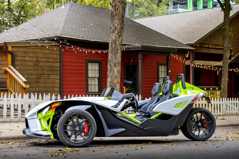 Get Behind the Wheel of the 2023 Polaris Slingshot Hypebeast