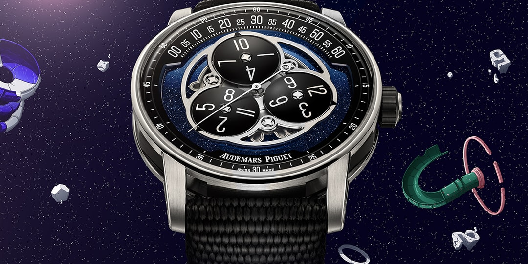 Audemars Piguet возрождает усложнение Starwheel с помощью платформы Code 11.59