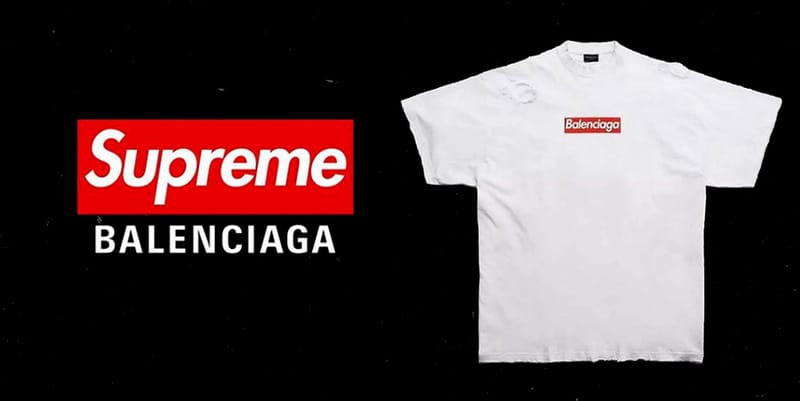 T shirt supreme on sale prezzo