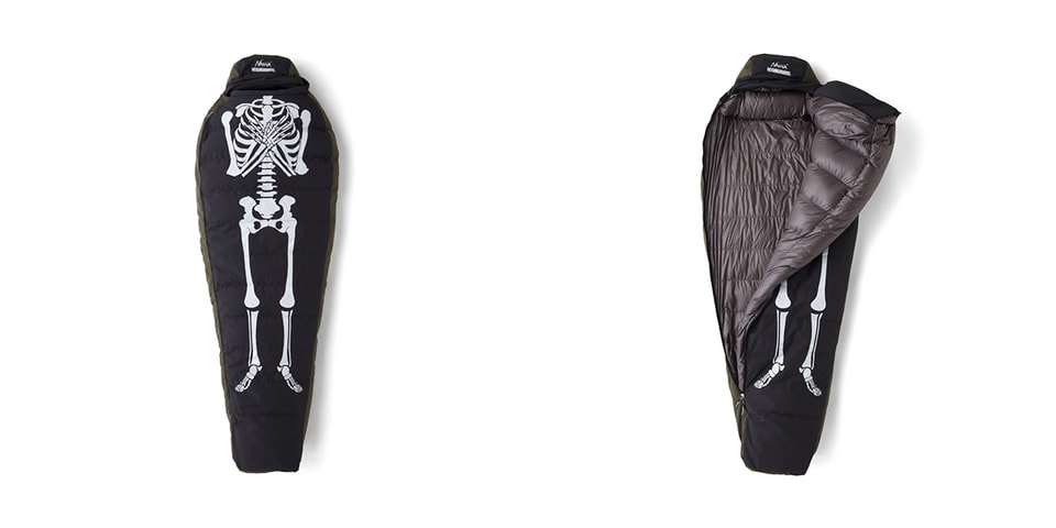 Nanga Sleeping Bag Inner Sheet - Black main image 0