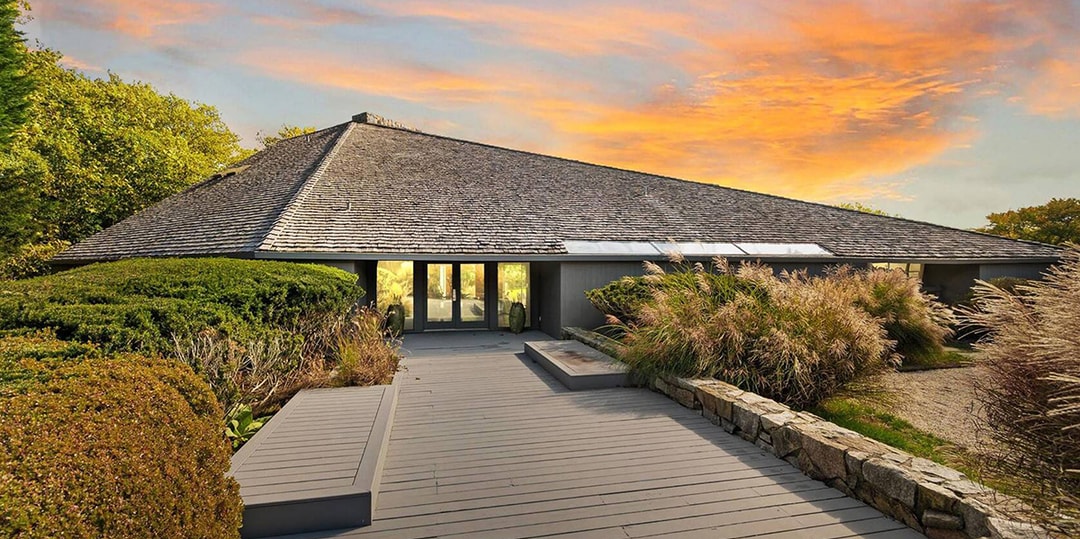 Объявления: дом Нормана Джаффе в Ист-Хэмптоне продается за 27,5 миллионов долларов США