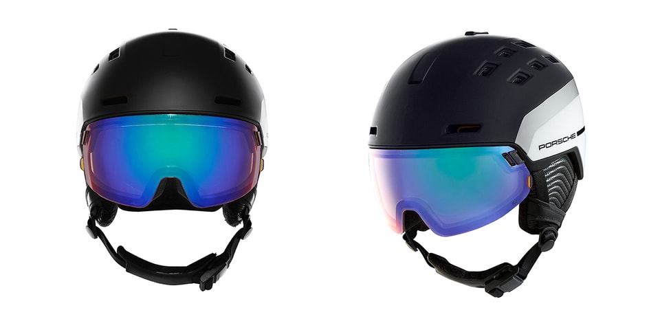 Porsche Design Head Radar Ski Helmet Release | Hypebeast