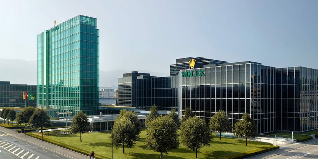 Сообщается, что Rolex строит новый завод стоимостью 1 миллиард швейцарских франков в Швейцарии