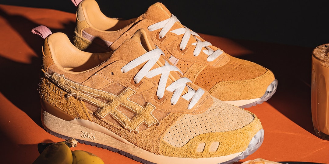 SneakerLAH и HUNDRED% отмечают любовь Малайзии к Тарику выпуском ASICS GEL-LYTE III