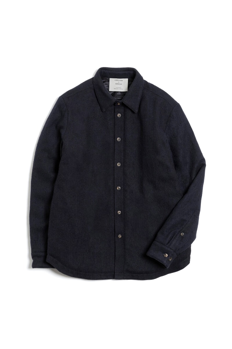 A Kind of Guise x Monocle Marani Overshirt Navy | Hypebeast