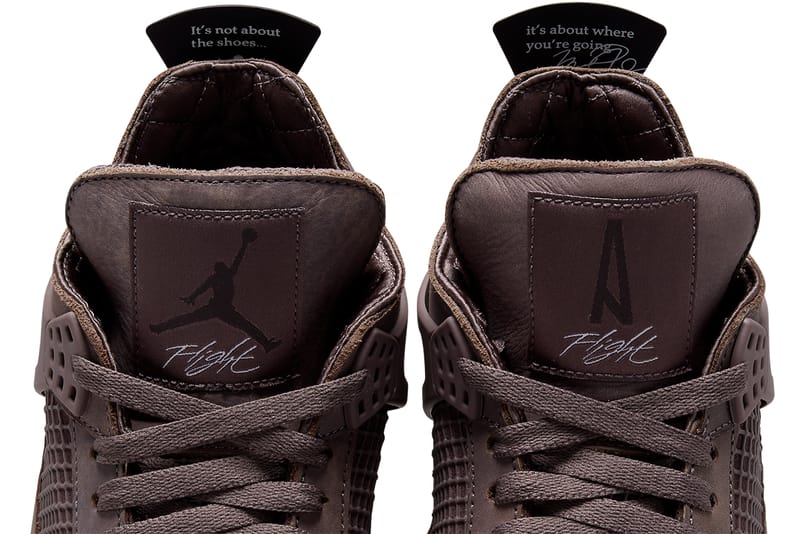 A Ma Maniere Air Jordan 4 DO7216-100 Release Date | Hypebeast