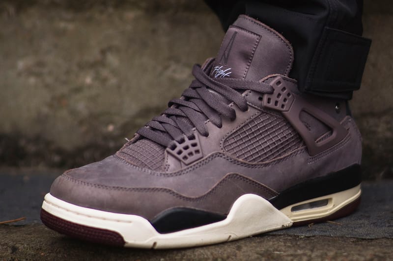 A Ma Maniere Air Jordan 4 DO7216-100 Release info | Hypebeast