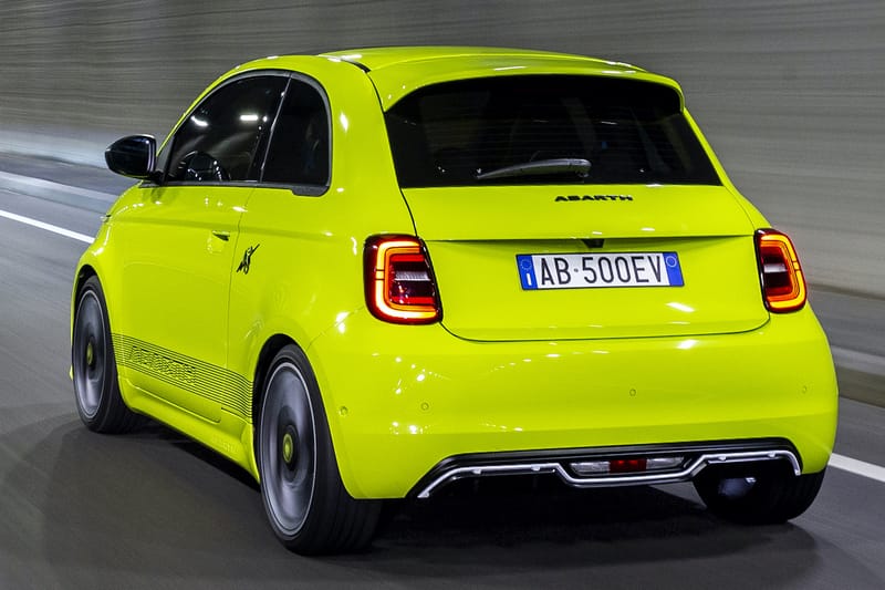 Abarth 500e Is Here To Take The Hot EV Hatch Crown | Hypebeast