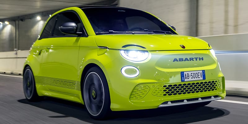 Abarth 500e Is Here To Take The Hot EV Hatch Crown | Hypebeast