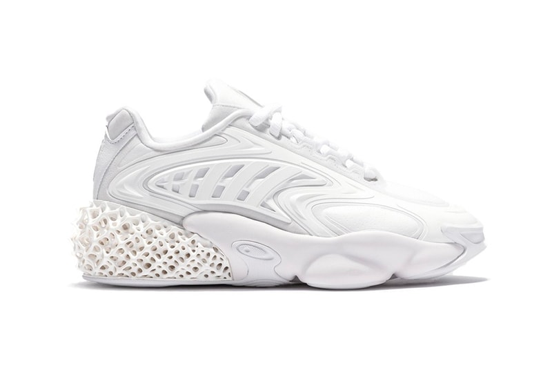 adidas 4d white black