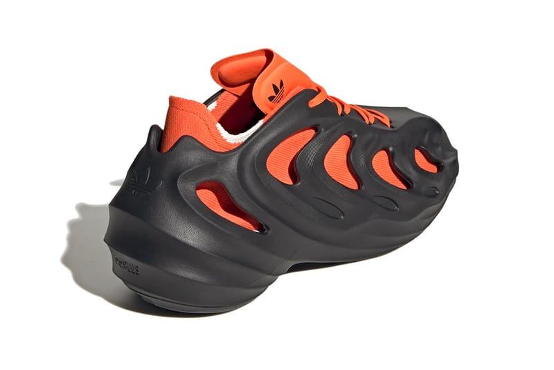 adidas adiFOM Q Core Black Impact Orange HP6581 Release | Hypebeast