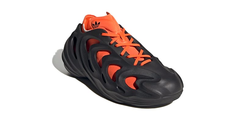 HYOD ヒョウドウ ST-X LEATHER 極美品 BLACK/ORANGE adidas-adifom-q-core-black-
