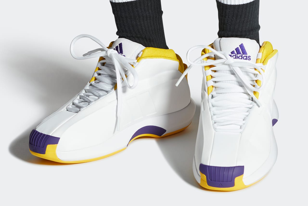 Kobe adidas Crazy 1 Lakers Home GY8947 Release Date | Hypebeast