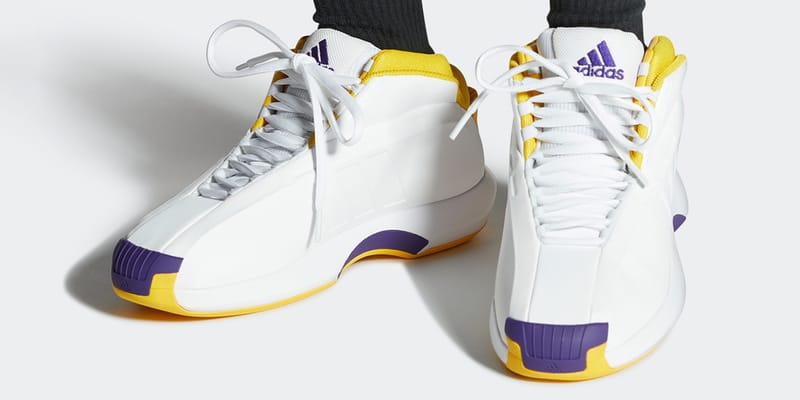 Kobe adidas Crazy 1 Lakers Home GY8947 Release Date | Hypebeast