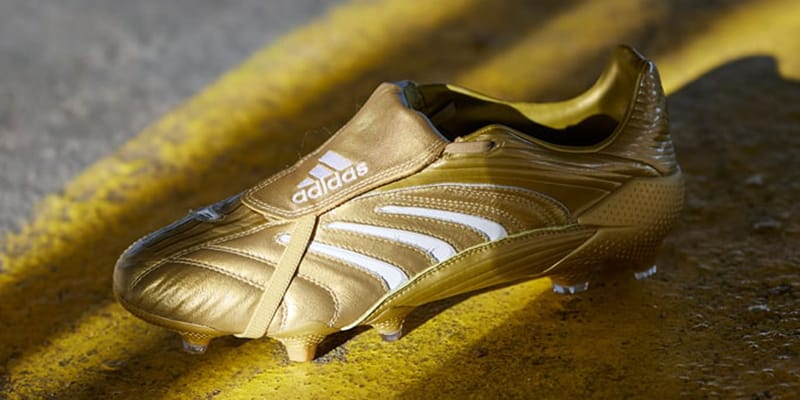 Predator adidas gold sale