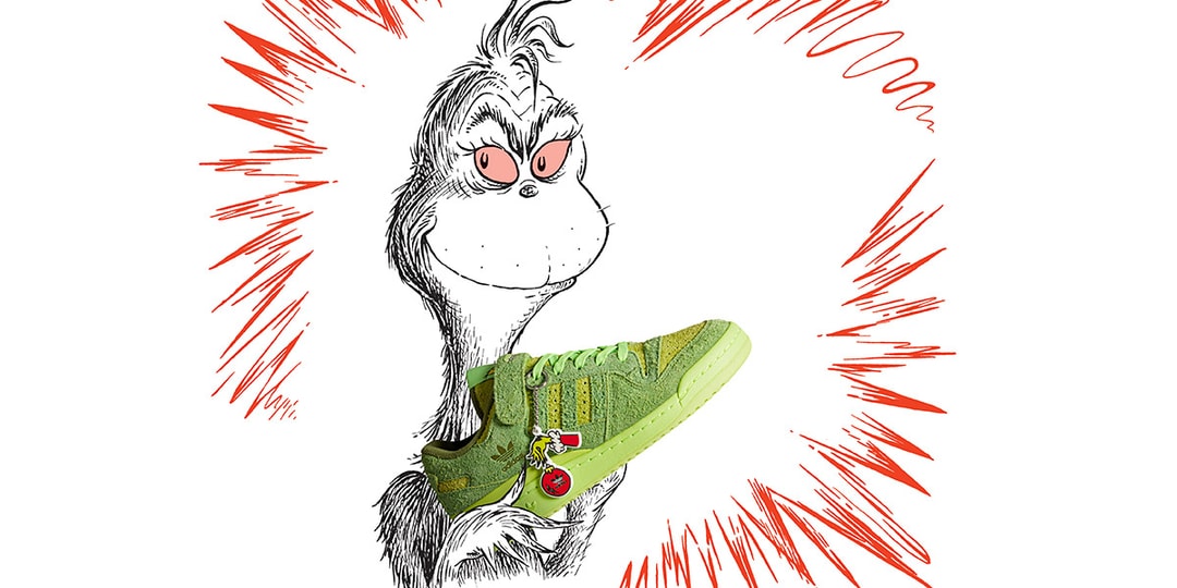 ‘Доктор.  Сьюз и adidas окунутся в дух Рождества с помощью коллаборации на форуме «Гринч»