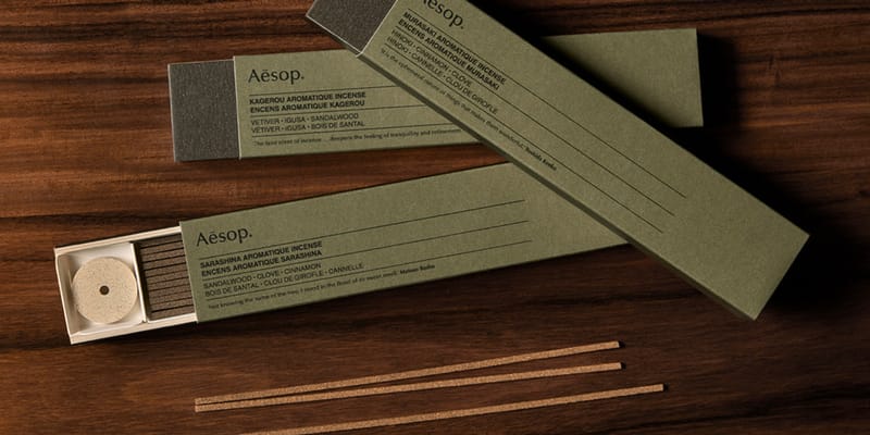 Aesop Aromatique Incense Sticks | Hypebeast