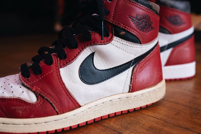 Air Jordan 1 OG "Lost & Found/Chicago"