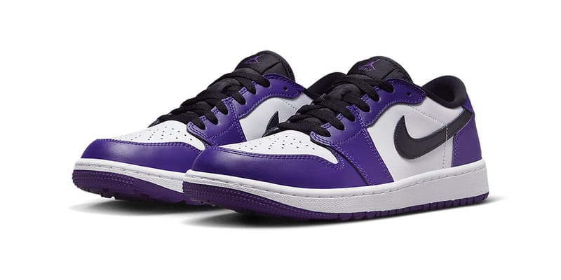 Air Jordan 1 Low Golf Court Purple DD9315-105 Release