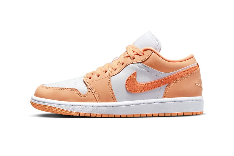 Jordan shop peach shoes