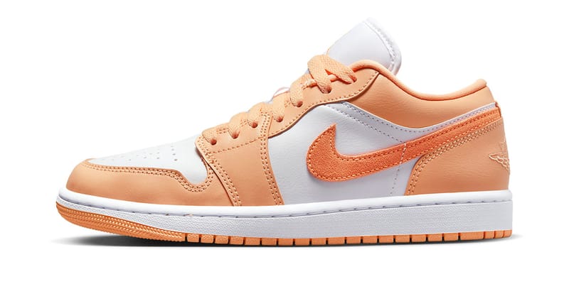 Jordan hot sale peach shoes