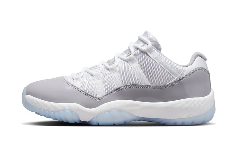 Air Jordan 11 Low Cement Grey AV2187-140 Release Date | Hypebeast