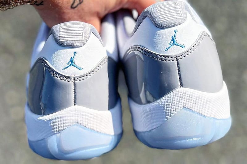 Blue and best sale white 11 lows